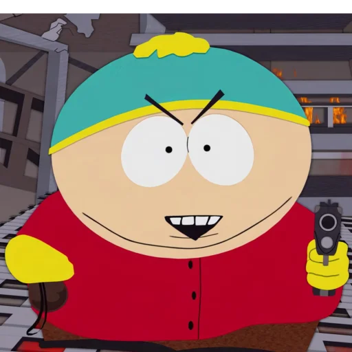 Эмодзи South Park :: Eric Cartman 🔫