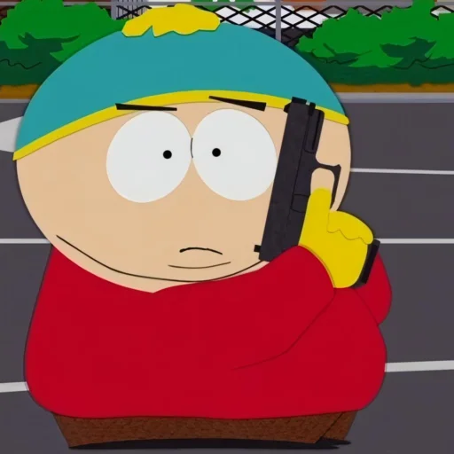 Эмодзи South Park :: Eric Cartman 🔫