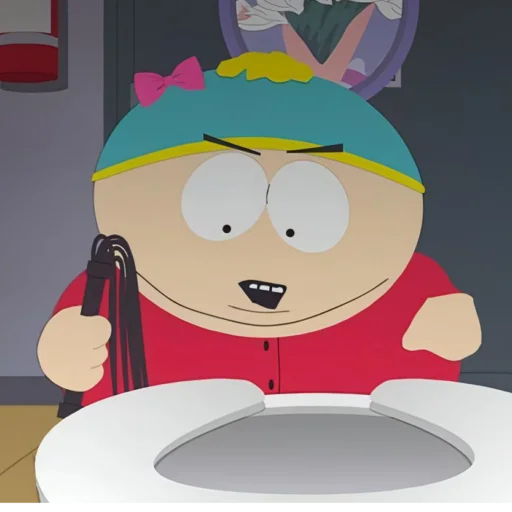 Эмодзи South Park :: Eric Cartman 😼