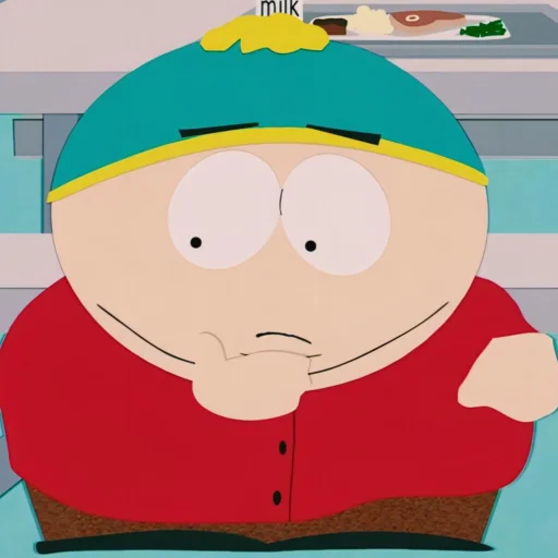 Эмодзи South Park :: Eric Cartman 🤔