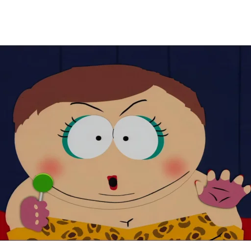 Эмодзи South Park :: Eric Cartman 👋
