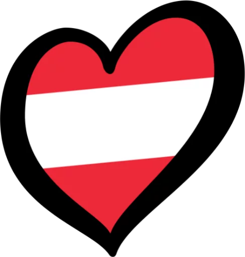 Eurovision Flags stiker 🇦🇹