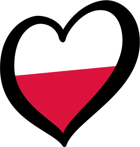 Eurovision Flags stiker 🇵🇱