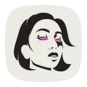 Telegram emoji Liese Mars