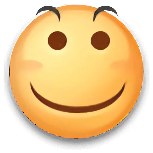 Эмодзи Emoji 😃