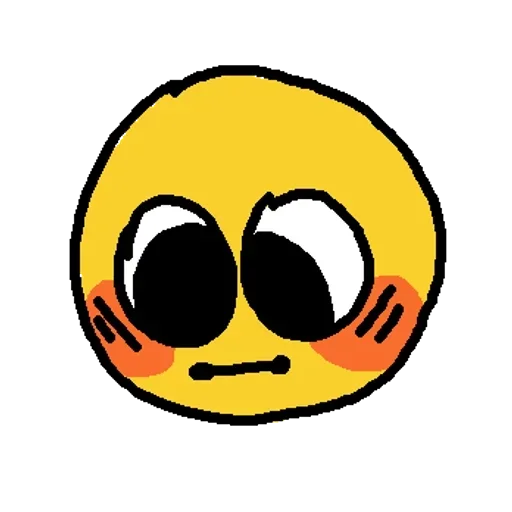 Эмодзи Emoji Cute 😟