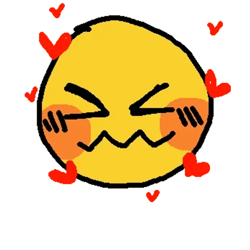 Эмодзи Emoji Cute 🥰