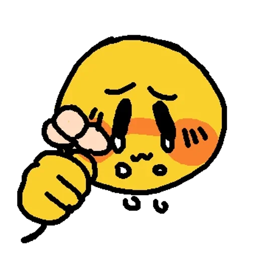 Эмодзи Emoji Cute 😤