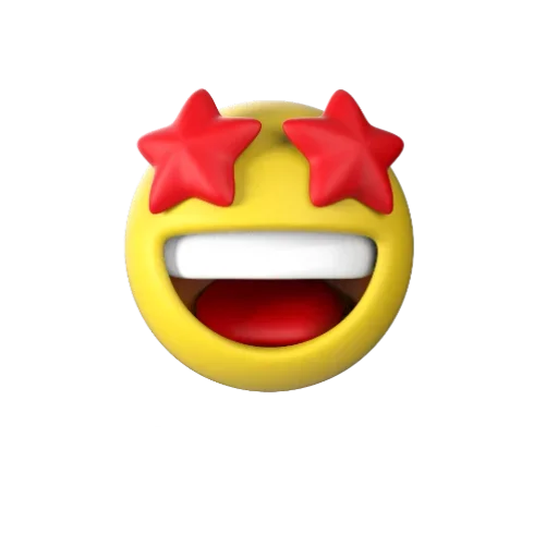 Эмодзи Emoji 🤩