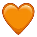 Love Emoji ❤ sticker 🧡