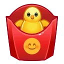 Emoji sticker 🍟