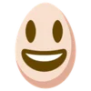 Telegram emojis Egg