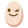 Telegram emojis Egg