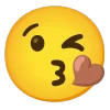 Telegram emoji brown