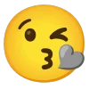 Telegram emoji grey