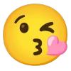 Telegram emoji pink