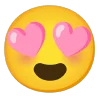 Telegram emoji pink