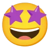 Telegram emoji violet