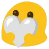 Telegram emoji white