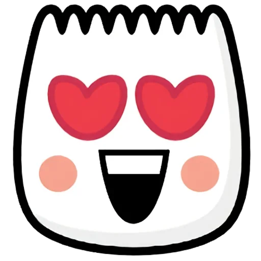 TikTok Emoji sticker 😍