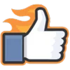 Telegram emojis Facebook Likes