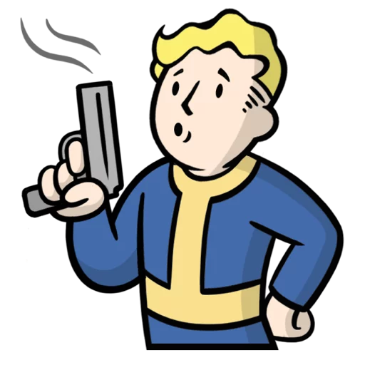 Стикер Fallout C.H.A.T. ?