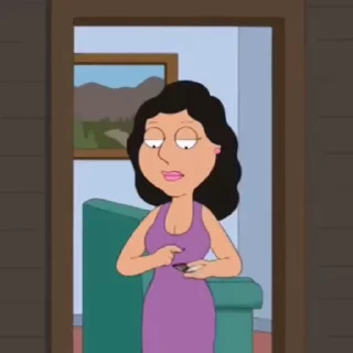 Family Guy naljepnica 😐