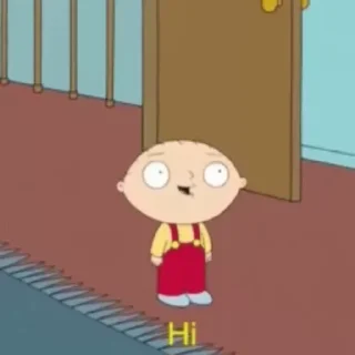 Family Guy naljepnica 👋