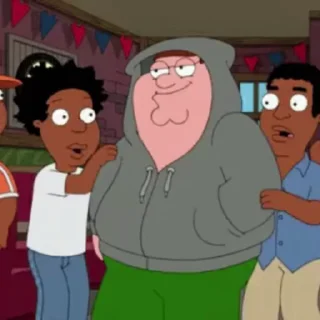 Family Guy naljepnica 😐