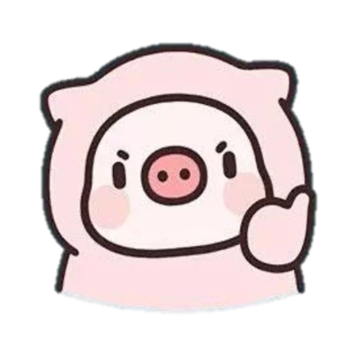 Pig sticker 👍