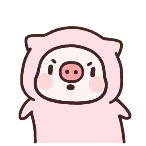 Pig sticker 😳