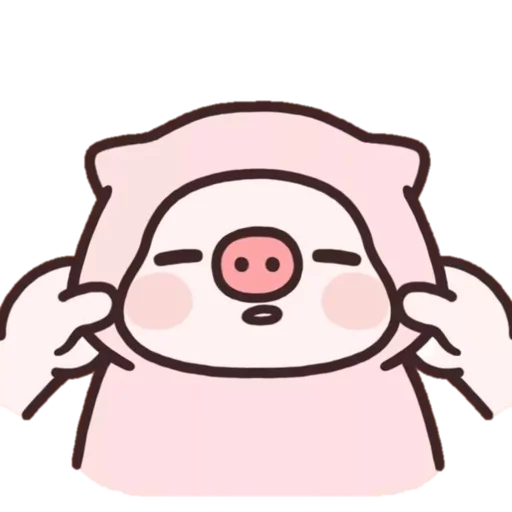 Pig sticker 🤜