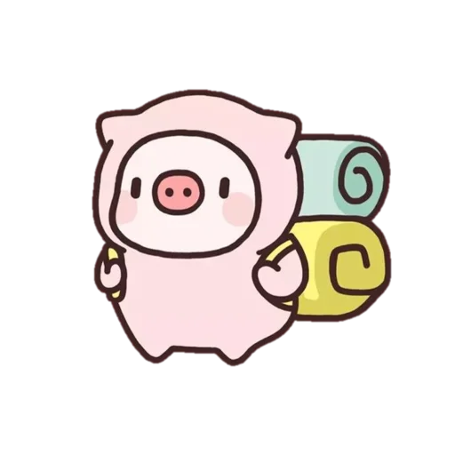 Pig stiker 🎒