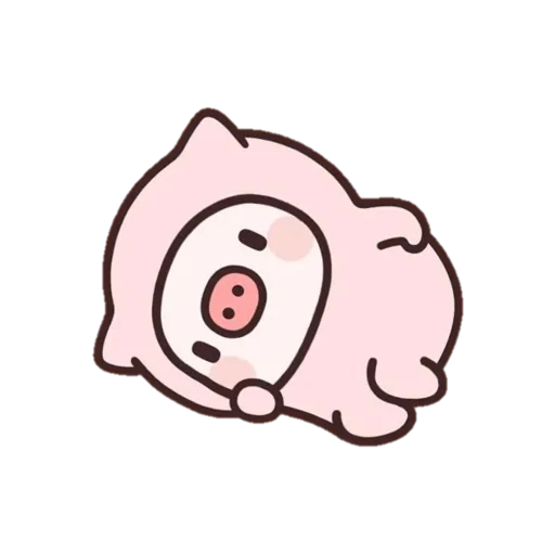 Pig sticker 😩