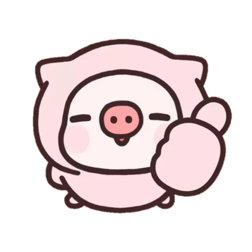 Pig sticker 🐷