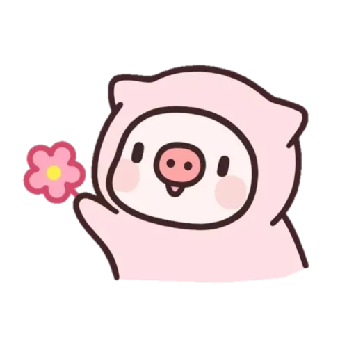 Pig stiker 🐷