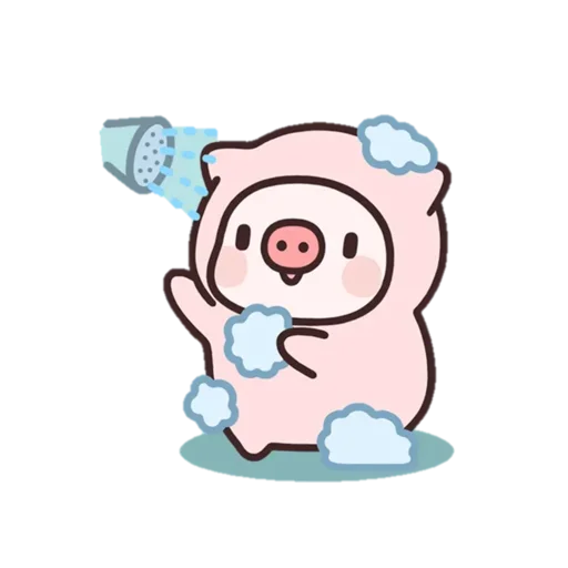 Pig stiker 🚿