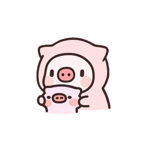 Pig sticker 🐷