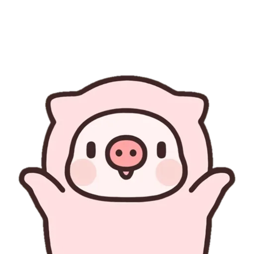Pig sticker 🤷‍♀️