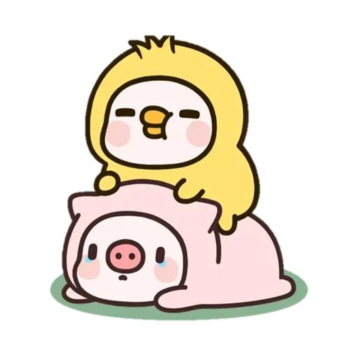 Pig sticker 👯‍♀️