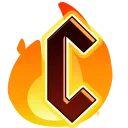 Telegram emoji Fire Font