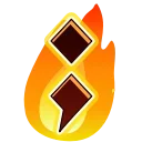 Fire Font emoji 🔤