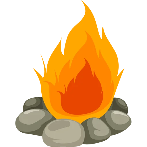 Fire and Flames emoji 🔥