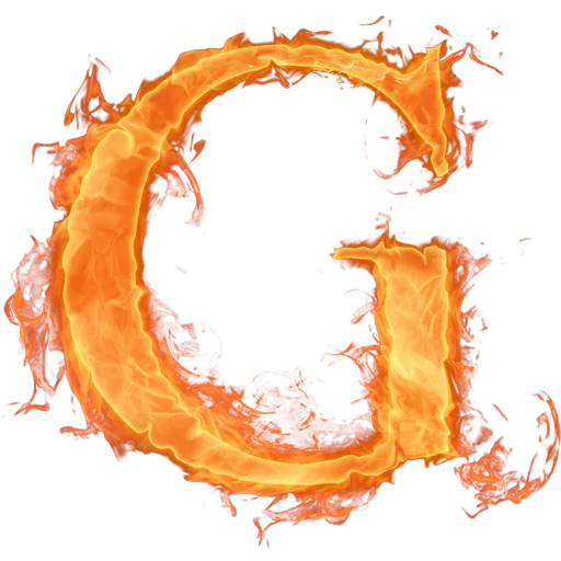 Fire and Flames emoji 🔤