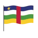 🚩 Flags emoji 🇨🇫
