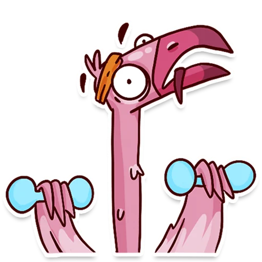 Flamingo sticker ?️‍♂️