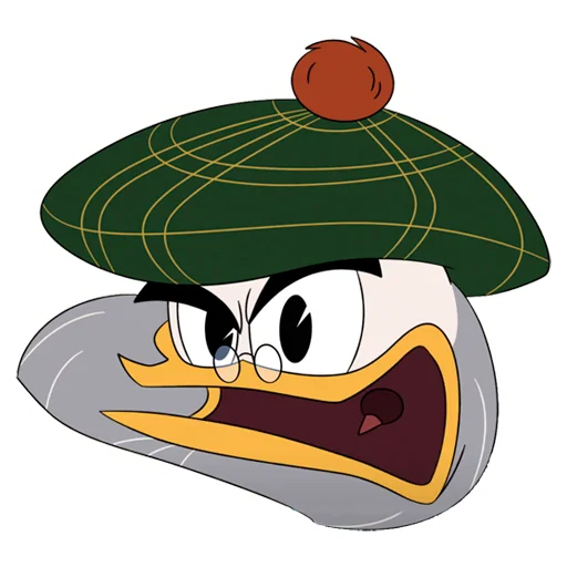 Telegram stickers Glomgold │ DuckTales │ Утиные Истории