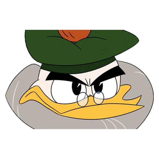 Glomgold │ DuckTales │ Утиные Истории pelekat 😕