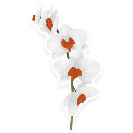 flowers stiker 🌸