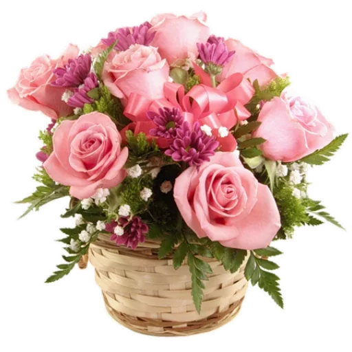 Flowers for Lovely Girl stiker ☝️